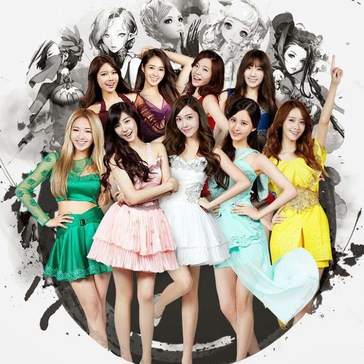 [Single] Girls' Generation (SNSD) - Find Your Soul (Blade & Soul 2013 OST)