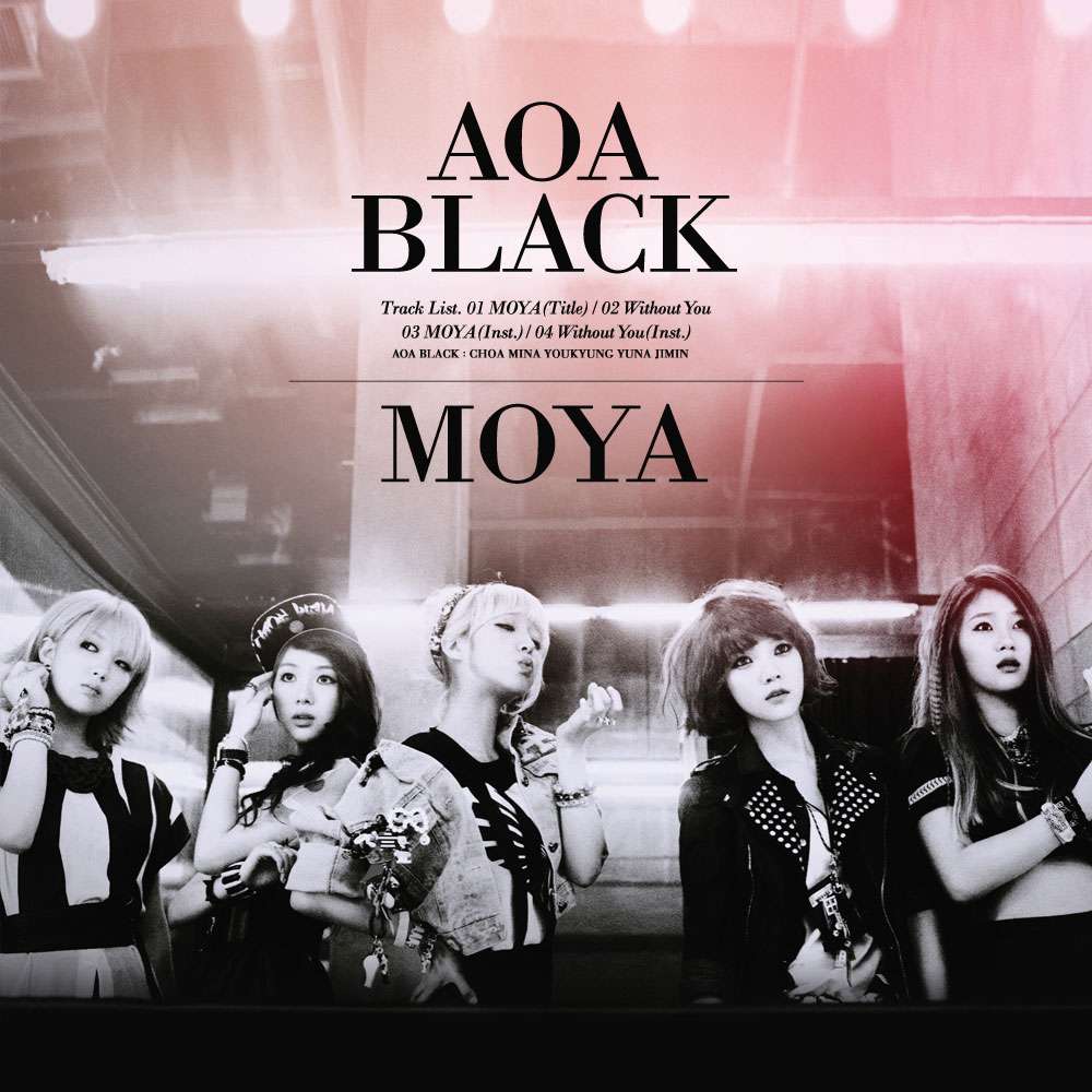 [Single] AOA - MOYA