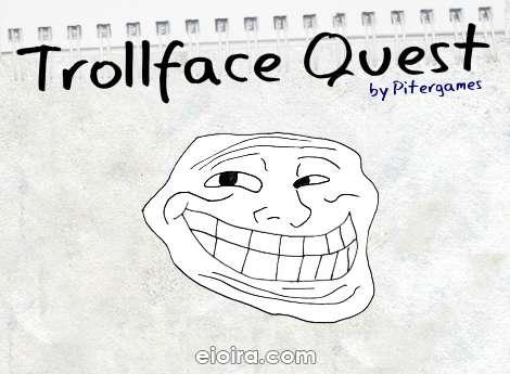 Trollface Quest Game Logo