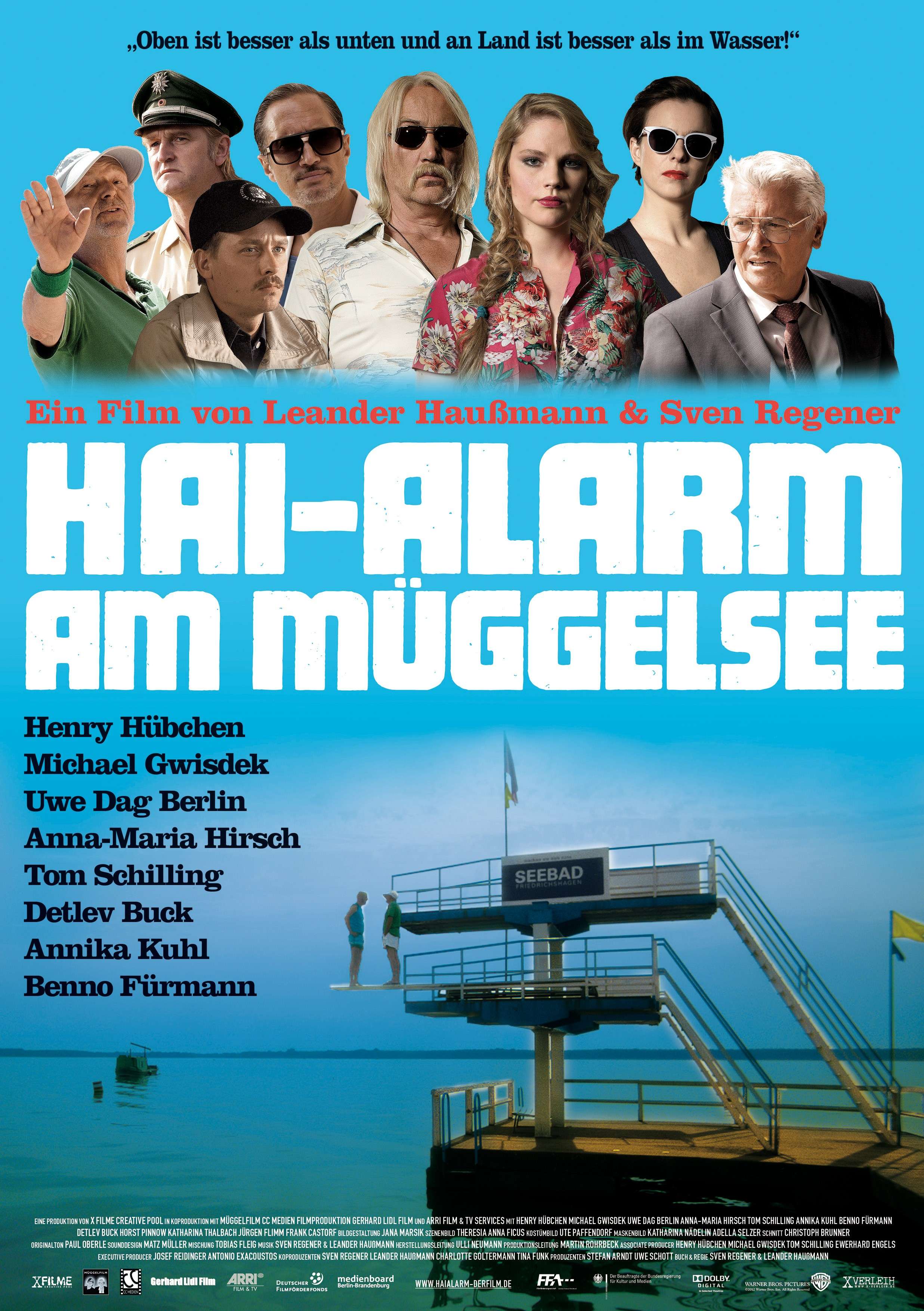 Hai Alarm Am Müggelsee - 2013 DVDRip XviD - Türkçe Altyazılı Tek Link indir