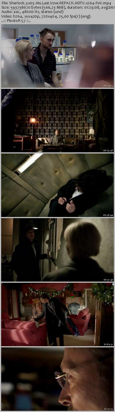 Sherlock - S03E03 - HDTV XviD