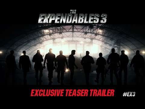 Teaser trailer de Los Indestructibles 3